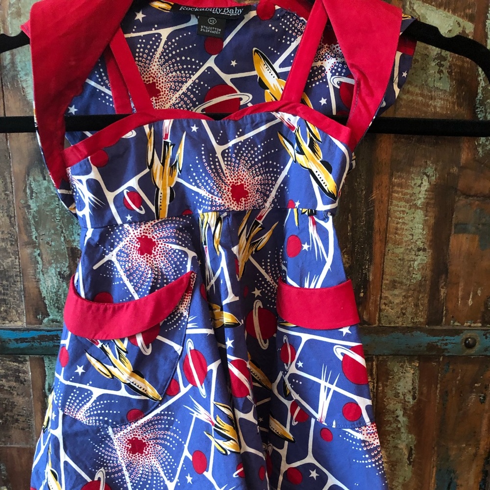 Trashy Diva Rockabilly Baby dress